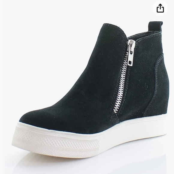 Steve Madden Wedgie Sneaker - Picture 1 of 6